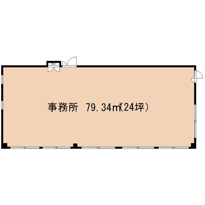 間取図 東海道本線/静岡駅 徒歩11分 3階 築33年