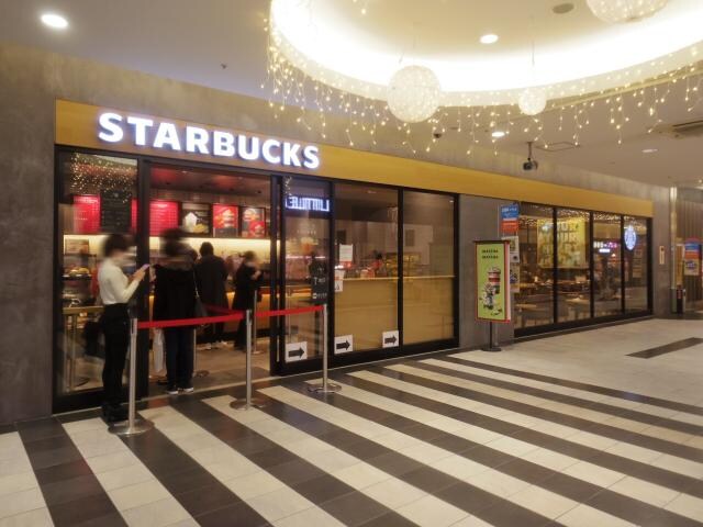 スターバックスコーヒーＡＳＴＹ静岡西館店(カフェ)まで304m 東海道本線/静岡駅 徒歩3分 4階 築50年