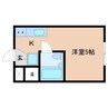 東海道本線/静岡駅 徒歩18分 3階 築36年 1Rの間取り