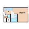 東海道本線/静岡駅 徒歩18分 4階 築36年 1Rの間取り