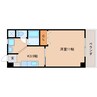 東海道本線/静岡駅 バス:11分:停歩5分 3階 築23年 1Kの間取り