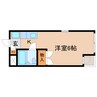 東海道本線/静岡駅 徒歩4分 4階 築39年 1Rの間取り