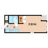東海道本線/静岡駅 徒歩4分 5階 築39年 1Rの間取り