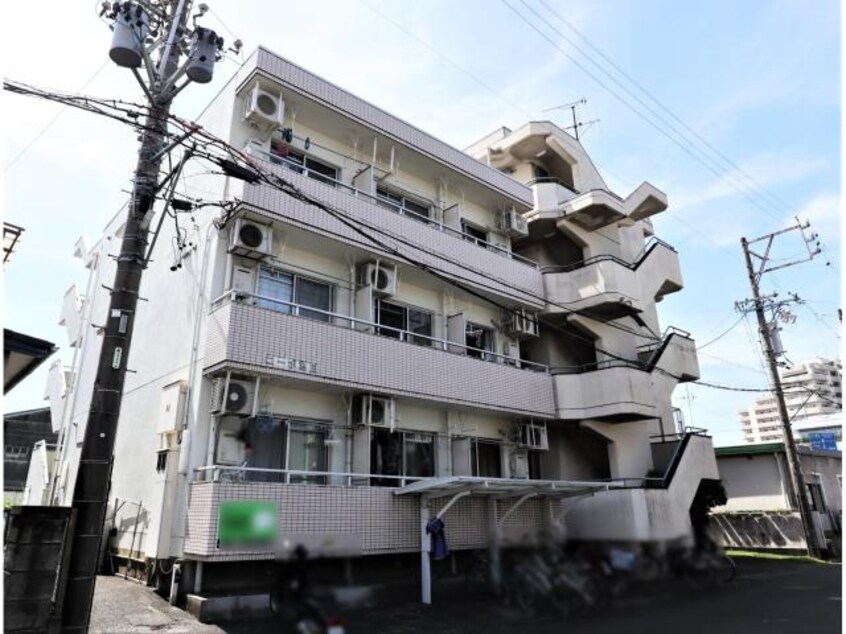  東海道本線/東静岡駅 徒歩15分 3階 築35年