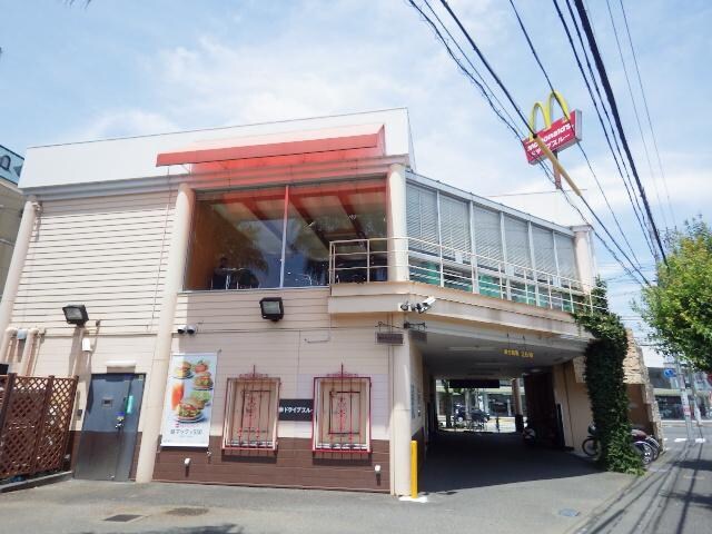 マクドナルド静岡池田店(ファストフード)まで309m 東海道本線/東静岡駅 徒歩15分 3階 築35年