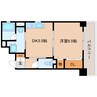 東海道本線/静岡駅 徒歩5分 4階 築18年 1DKの間取り