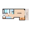 東海道本線/静岡駅 バス:9分:停歩3分 1階 築34年 1Rの間取り