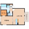 東海道本線/静岡駅 バス:15分:停歩3分 1階 築18年 1LDKの間取り