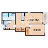静鉄バス（焼津市）/坂本 徒歩5分 1階 築19年 1LDKの間取り