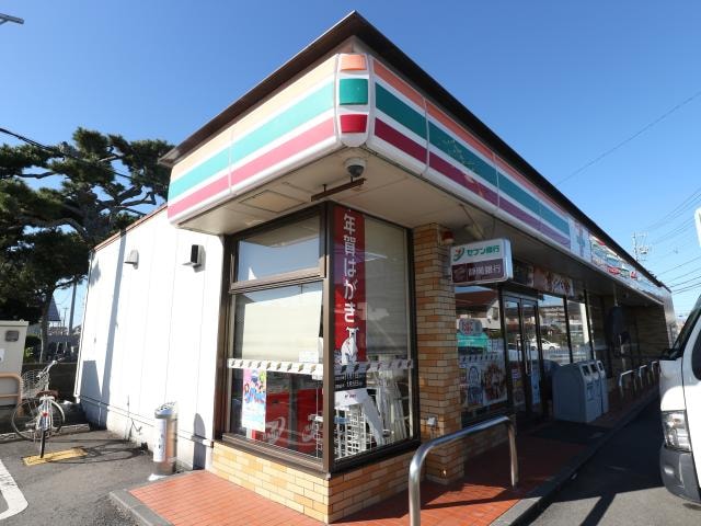 セブンイレブン焼津大住店(コンビニ)まで580m 東海道本線/西焼津駅 バス6分富士屋前下車:停歩4分 1階 築20年