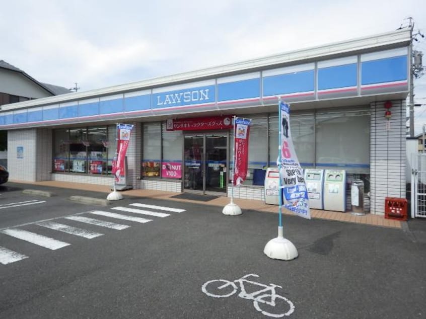ローソン静岡西脇店(コンビニ)まで357m 東海道本線/静岡駅 バス15分中村町下下車:停歩4分 2階 築19年