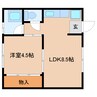 東海道本線/静岡駅 徒歩7分 3階 築55年 1LDKの間取り