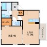 東海道本線/西焼津駅 徒歩11分 1階 築18年 1LDKの間取り