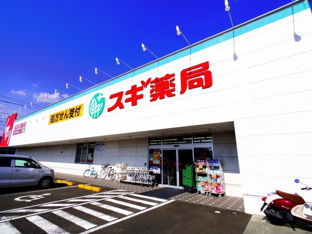 スギ薬局藤枝水守店(ドラッグストア)まで504m 東海道本線/藤枝駅 バス21分八幡宮前下車:停歩7分 2階 築19年
