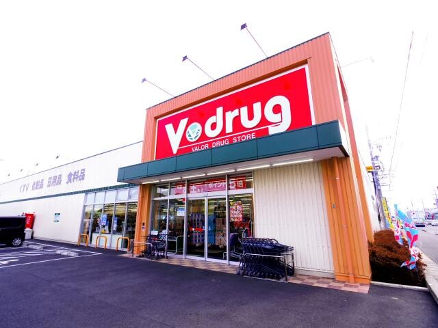 Ｖ・ｄｒｕｇ藤枝水守店(ドラッグストア)まで873m 東海道本線/藤枝駅 バス21分八幡宮前下車:停歩7分 2階 築19年