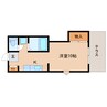 東海道本線/静岡駅 バス:20分:停歩5分 1階 築35年 1Rの間取り