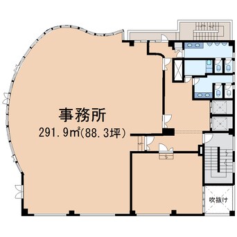 間取図 東海道本線/静岡駅 徒歩6分 8階 築33年