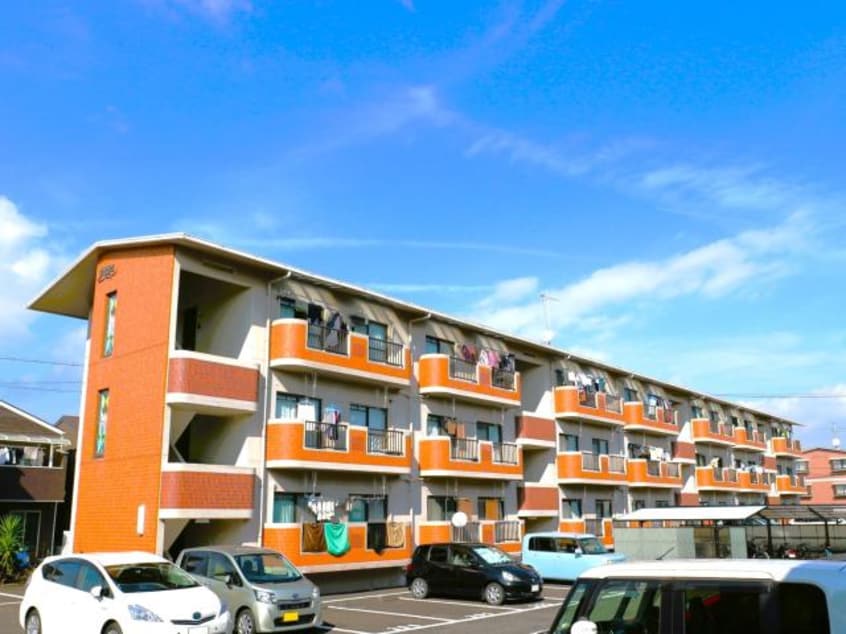  東海道本線/静岡駅 バス15分登呂コープタウン入口下車:停歩7分 3階 築29年