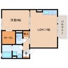 東海道本線/静岡駅 バス:15分:停歩7分 2階 築18年 1LDKの間取り