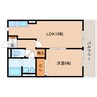 東海道本線/藤枝駅 バス:13分:停歩10分 2階 築18年 1LDKの間取り