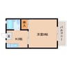 東海道本線/静岡駅 バス:24分:停歩6分 2階 築37年 1Kの間取り