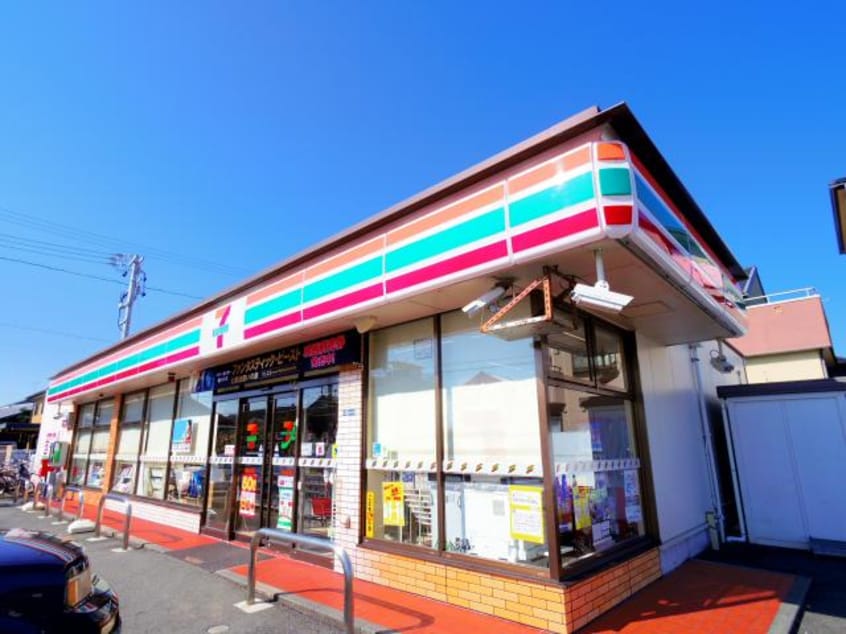 セブンイレブン静岡西大谷店(コンビニ)まで476m 東海道本線/静岡駅 バス20分大谷下車:停歩5分 1階 築18年