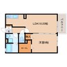 東海道本線/静岡駅 バス:20分:停歩5分 2階 築18年 1LDKの間取り
