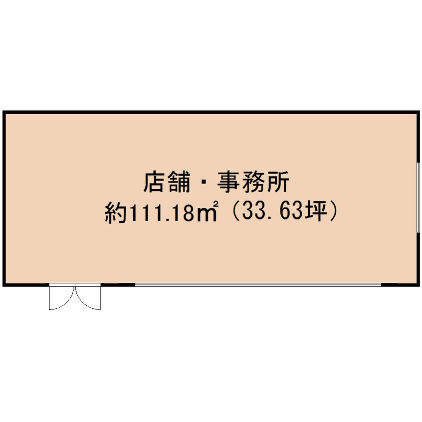 間取図 東海道本線/静岡駅 徒歩2分 1階 築20年