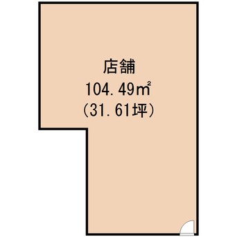 間取図 東海道本線/静岡駅 徒歩2分 2階 築20年