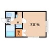 東海道本線/静岡駅 バス:21分:停歩2分 2階 築50年 1Kの間取り