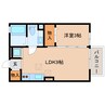 東海道本線/静岡駅 バス:15分:停歩3分 1階 築18年 1LDKの間取り