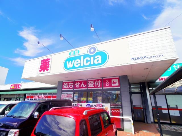 ウエルシア藤枝駿河台店(ドラッグストア)まで1066m 東海道本線/藤枝駅 バス8分瀬古下車:停歩4分 2階 築31年