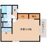 東海道本線/焼津駅 徒歩10分 2階 築17年 1Rの間取り