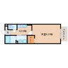 東海道本線/焼津駅 徒歩9分 2階 築18年 1Kの間取り