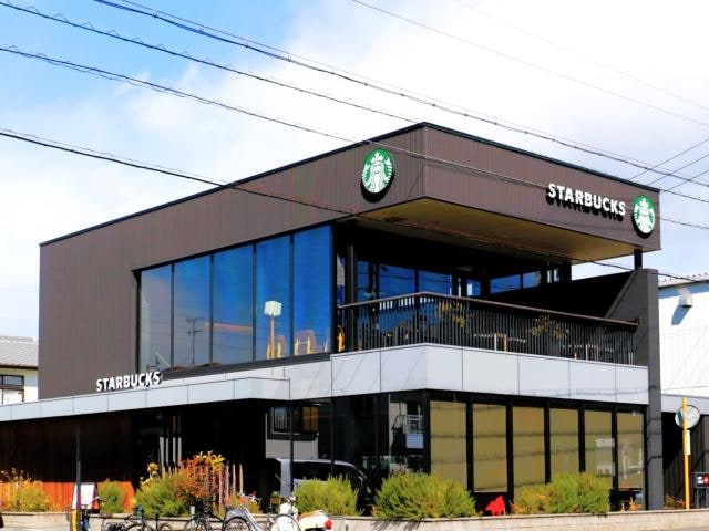 スターバックスコーヒー静岡草薙店(カフェ)まで1205m 東海道本線/東静岡駅 バス9分草薙陸上競技場南下車:停歩6分 2階 築17年