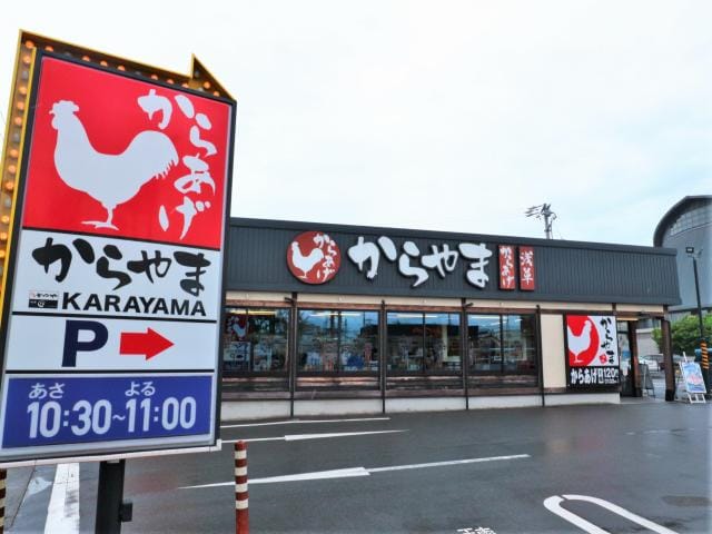 からやま静岡草薙店(その他飲食（ファミレスなど）)まで1136m 東海道本線/東静岡駅 バス9分草薙陸上競技場南下車:停歩6分 2階 築17年