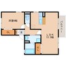 東海道本線/焼津駅 徒歩28分 2階 築17年 1LDKの間取り