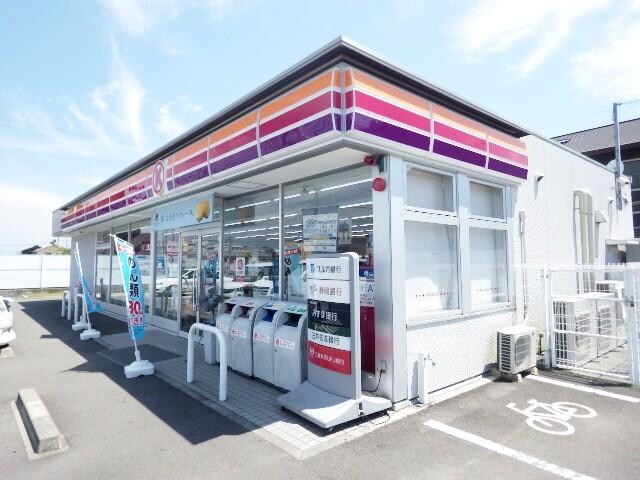 サークルＫ焼津大覚寺店(コンビニ)まで618m 東海道本線/焼津駅 徒歩28分 2階 築16年