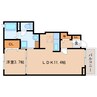 東海道本線/静岡駅 バス:14分:停歩5分 1階 築17年 1LDKの間取り