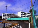 藤枝市立西益津中学校(中学校/中等教育学校)まで2598m 東海道本線/西焼津駅 徒歩14分 1階 築25年