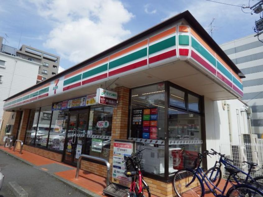 セブンイレブン静岡八幡３丁目店(コンビニ)まで479m 東海道本線/静岡駅 徒歩13分 4階 築38年