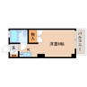 東海道本線/静岡駅 バス:17分:停歩4分 1階 築28年 1Rの間取り