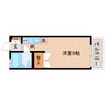 東海道本線/静岡駅 バス:17分:停歩4分 2階 築28年 1Rの間取り