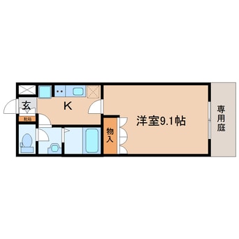 間取図 東海道本線/藤枝駅 徒歩16分 1階 築17年