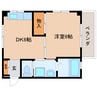 東海道本線/静岡駅 徒歩3分 2階 築37年 1DKの間取り
