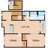 東海道本線/藤枝駅 徒歩25分 2階 築16年 2LDKの間取り