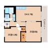 東海道本線/静岡駅 バス:14分:停歩5分 2階 築41年 2DKの間取り