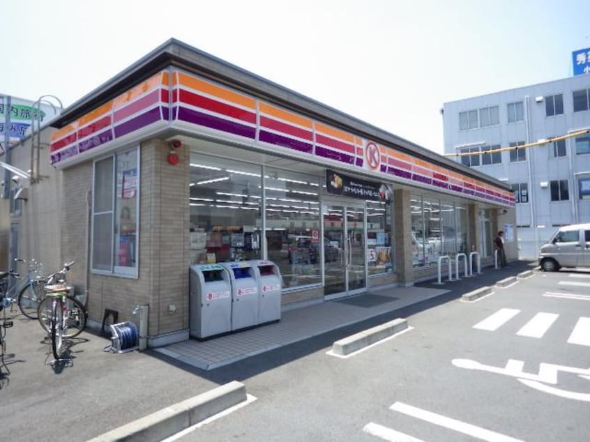 サークルＫ静岡馬渕三丁目店(コンビニ)まで174m 東海道本線/静岡駅 徒歩18分 3階 築41年