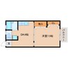 東海道本線/静岡駅 バス:12分:停歩3分 1階 築27年 1DKの間取り