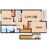 東海道本線/西焼津駅 バス:8分:停歩12分 2階 築16年 2LDKの間取り